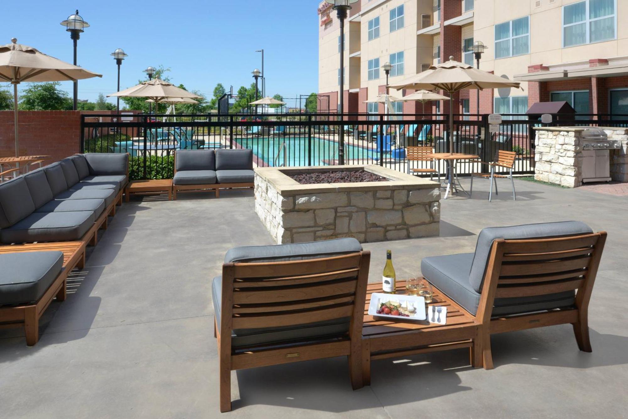 Residence Inn By Marriott Dallas Plano ذا كولوني المظهر الخارجي الصورة